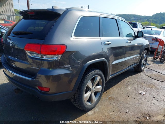 1C4RJFBG7EC386049 Jeep Grand Cherokee Limited