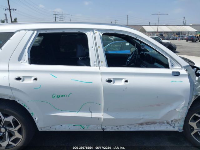 KM8R74HE2NU428433 Hyundai Palisade Calligraphy