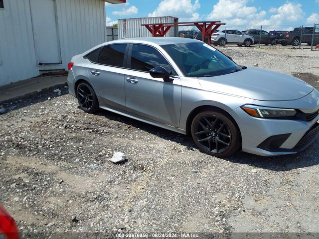 2HGFE2F54NH502461 Honda Civic Sport