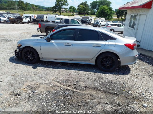 2HGFE2F54NH502461 Honda Civic Sport