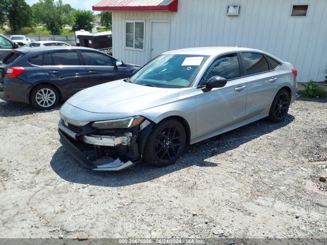 2HGFE2F54NH502461 Honda Civic Sport