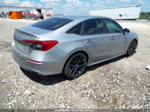 2HGFE2F54NH502461 Honda Civic Sport