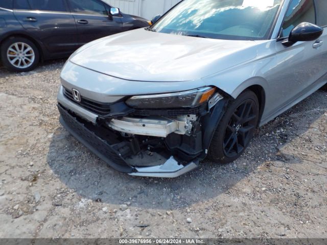 2HGFE2F54NH502461 Honda Civic Sport