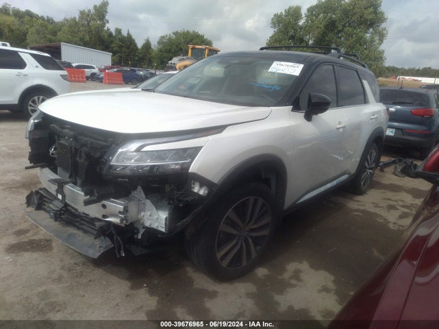 Nissan Pathfinder Platinum 2wd 2022 5N1DR3DH7NC203199 Image 2