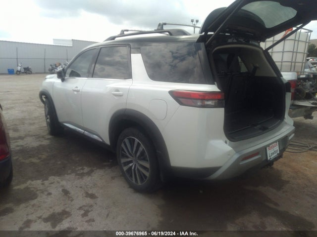 Nissan Pathfinder Platinum 2wd 2022 5N1DR3DH7NC203199 Image 3