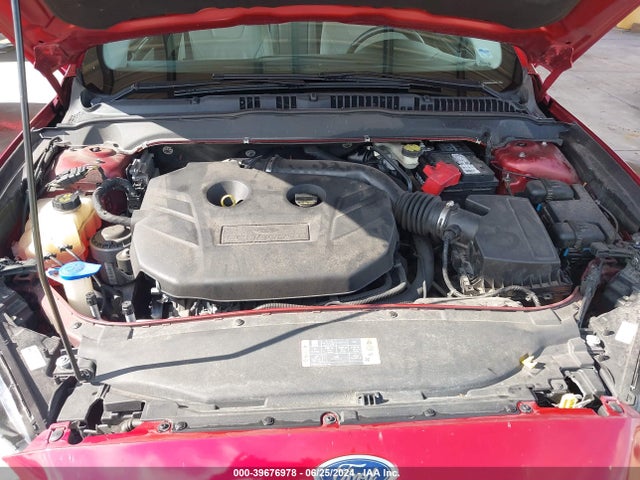 Ford Fusion Titanium 2016 3FA6P0K95GR102430 Image 10