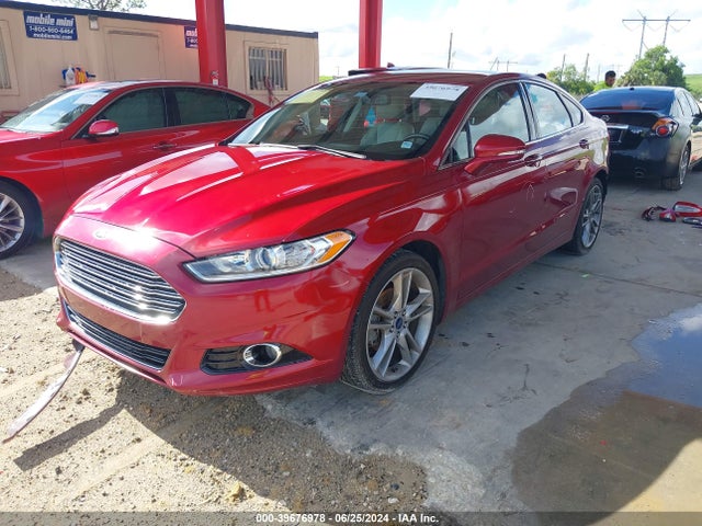 Ford Fusion Titanium 2016 3FA6P0K95GR102430 Image 2