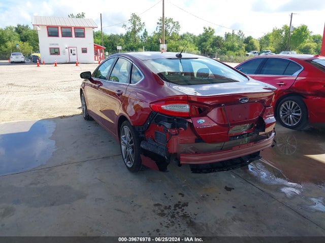 Ford Fusion Titanium 2016 3FA6P0K95GR102430 Image 3