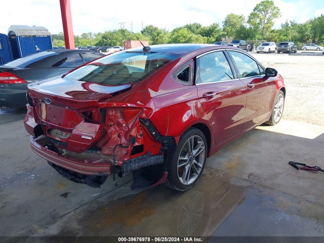 Ford Fusion Titanium 2016 3FA6P0K95GR102430 Image 4