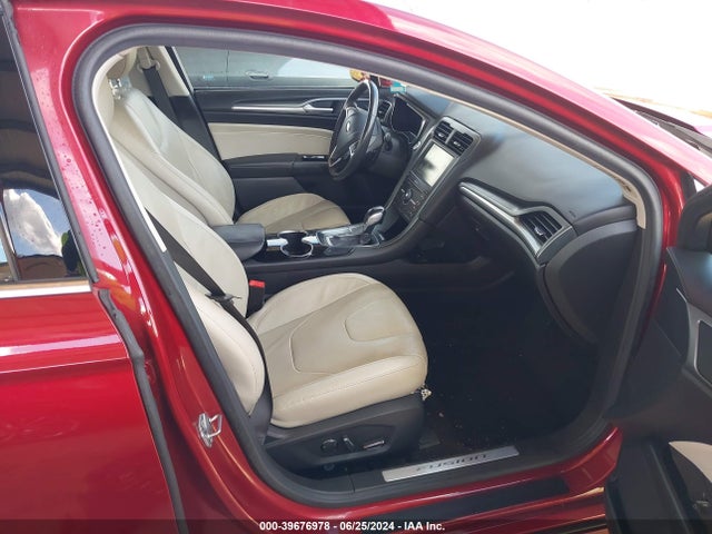 Ford Fusion Titanium 2016 3FA6P0K95GR102430 Image 5