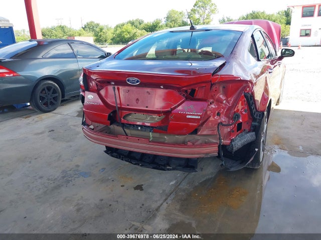 Ford Fusion Titanium 2016 3FA6P0K95GR102430 Image 6