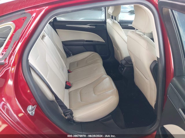 Ford Fusion Titanium 2016 3FA6P0K95GR102430 Image 8