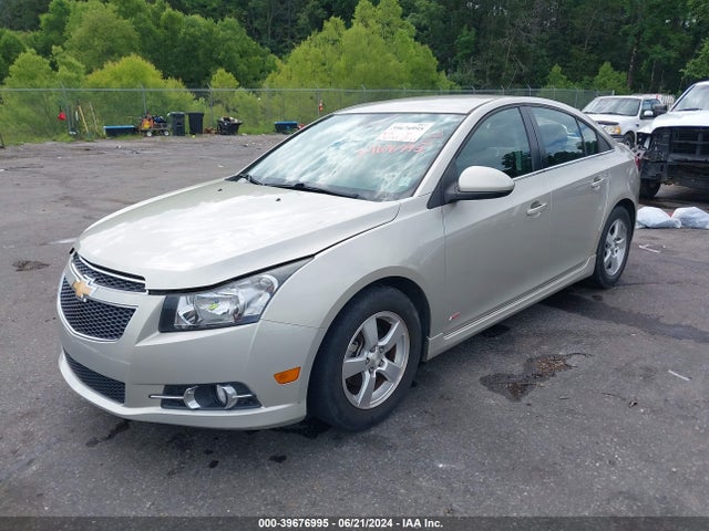 Chevrolet Cruze 1lt Auto 2014 1G1PC5SB9E7257506 Image 2