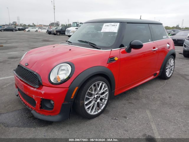 2012 MINI COOPER WMWSU3C51CT186508 Photo 1