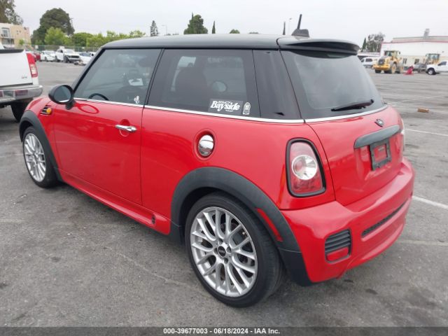 2012 MINI COOPER WMWSU3C51CT186508 Photo 2