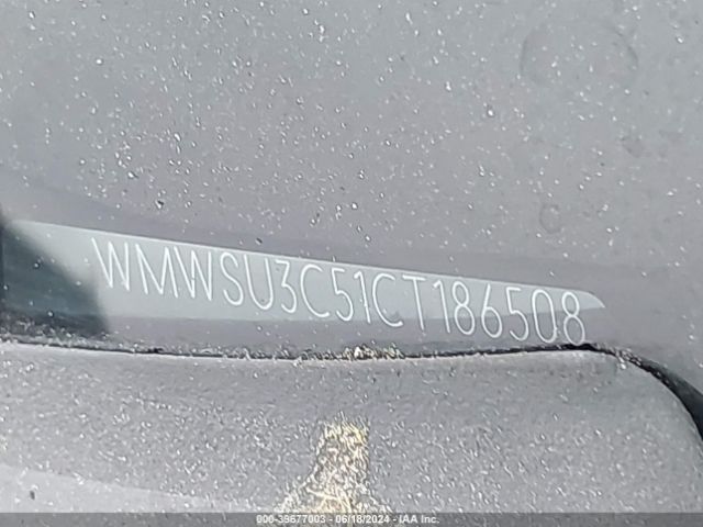 2012 MINI COOPER WMWSU3C51CT186508 Photo 8