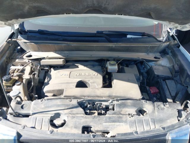 5N1DR2MN5JC633548 Nissan Pathfinder Sv