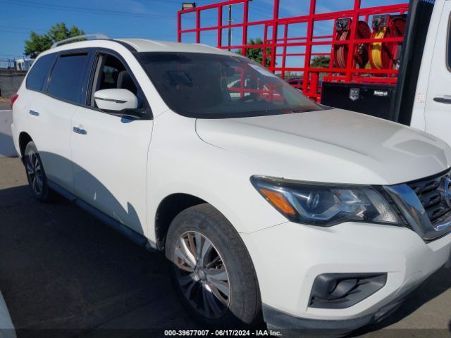 5N1DR2MN5JC633548 Nissan Pathfinder Sv