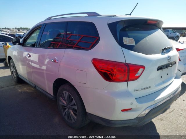 5N1DR2MN5JC633548 Nissan Pathfinder Sv