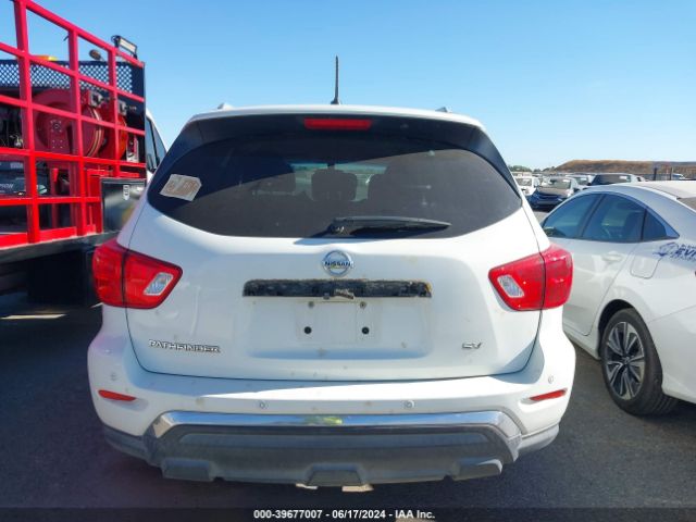 5N1DR2MN5JC633548 Nissan Pathfinder Sv