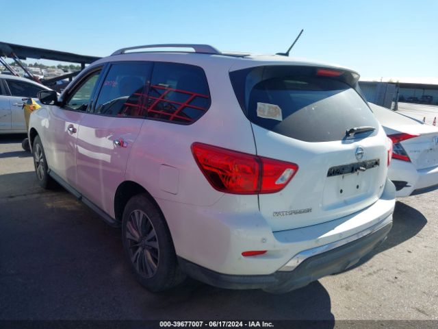 5N1DR2MN5JC633548 Nissan Pathfinder Sv