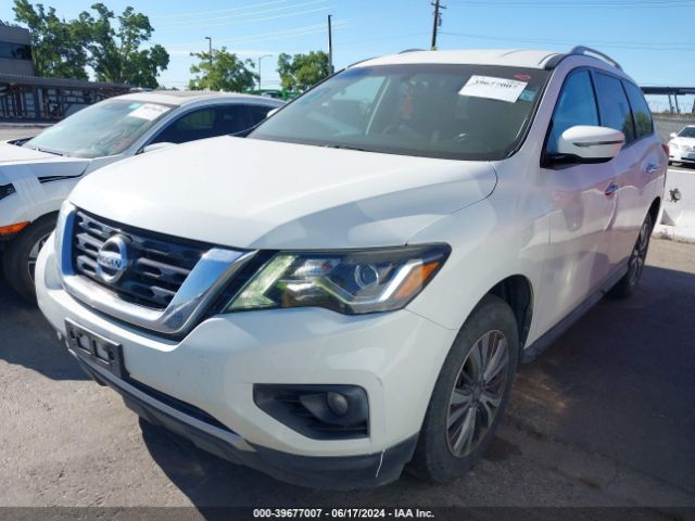 5N1DR2MN5JC633548 Nissan Pathfinder Sv