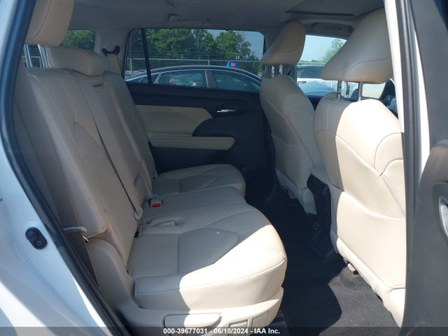 Toyota Highlander Xle 2023 5TDKDRBH4PS034003 Image 8