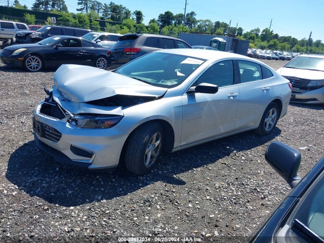Chevrolet Malibu 1ls 2018 1G1ZB5ST8JF288945 Image 2