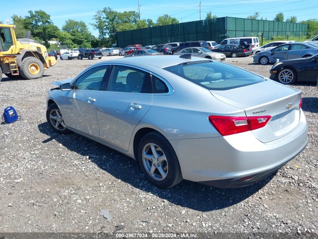Chevrolet Malibu 1ls 2018 1G1ZB5ST8JF288945 Image 3