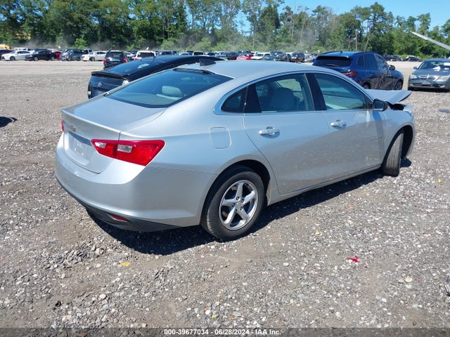 Chevrolet Malibu 1ls 2018 1G1ZB5ST8JF288945 Image 4