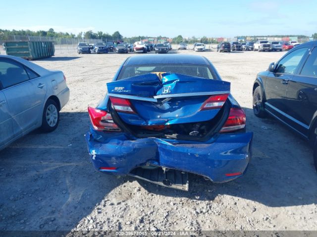 2HGFB2F87FH554042 Honda CIVIC EX