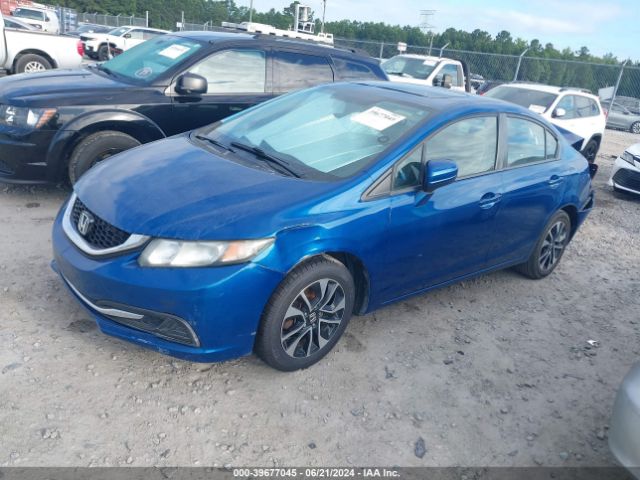 2HGFB2F87FH554042 Honda CIVIC EX