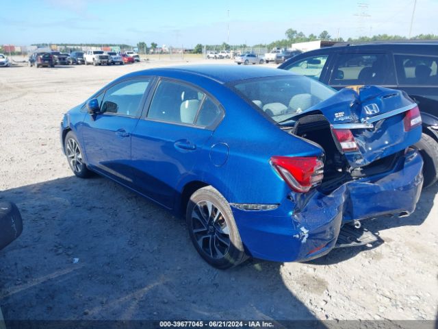 2HGFB2F87FH554042 Honda CIVIC EX