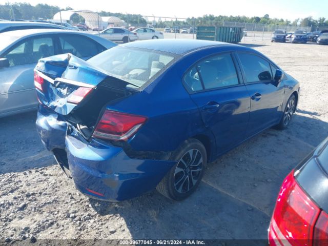 2HGFB2F87FH554042 Honda CIVIC EX