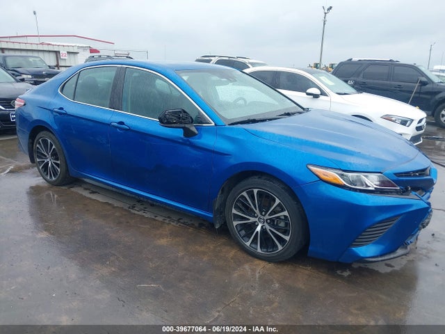 Toyota CAMRY SE 2020 4T1G11AK4LU352248 главное изображение