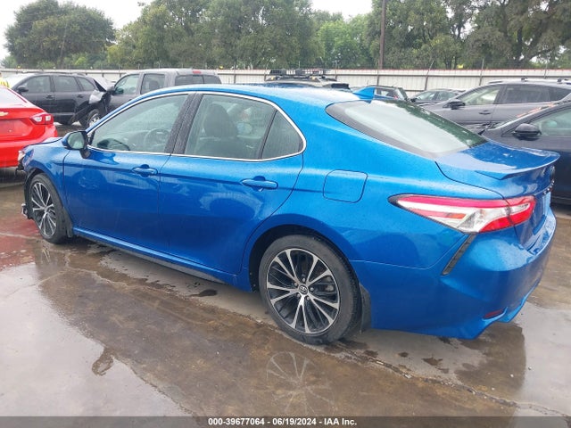 Toyota CAMRY SE 2020 4T1G11AK4LU352248 Image 3