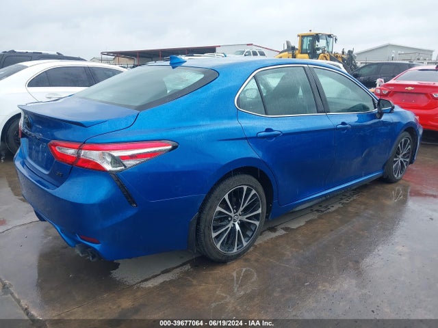 Toyota CAMRY SE 2020 4T1G11AK4LU352248 Image 4