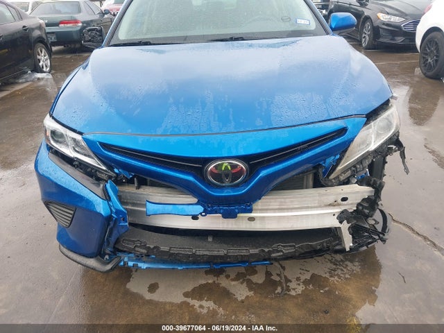 Toyota CAMRY SE 2020 4T1G11AK4LU352248 Image 6