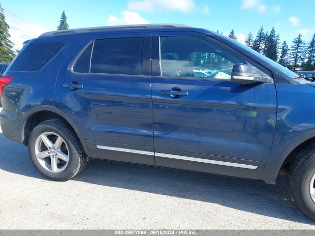 Ford EXPLORER XLT 2017 1FM5K8D84HGB34314 Image 13