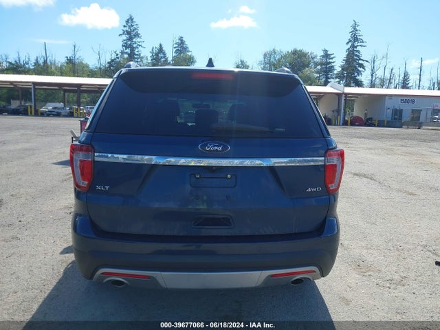 Ford EXPLORER XLT 2017 1FM5K8D84HGB34314 Image 16