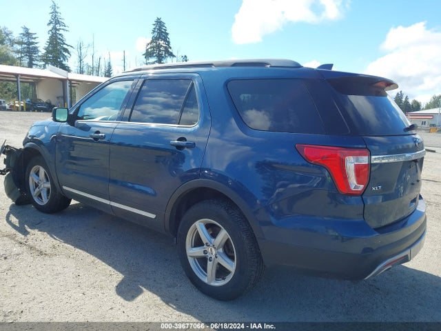 Ford EXPLORER XLT 2017 1FM5K8D84HGB34314 Image 3