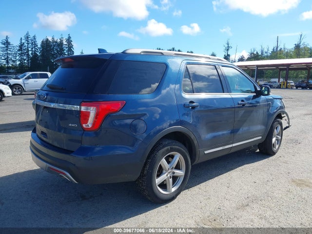 Ford EXPLORER XLT 2017 1FM5K8D84HGB34314 Image 4