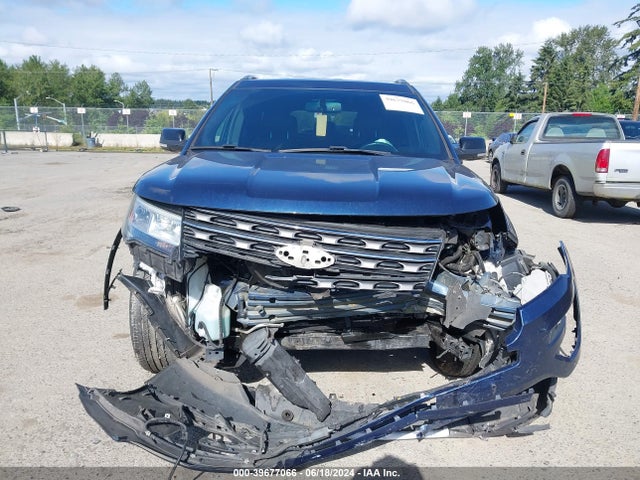 Ford EXPLORER XLT 2017 1FM5K8D84HGB34314 Image 6