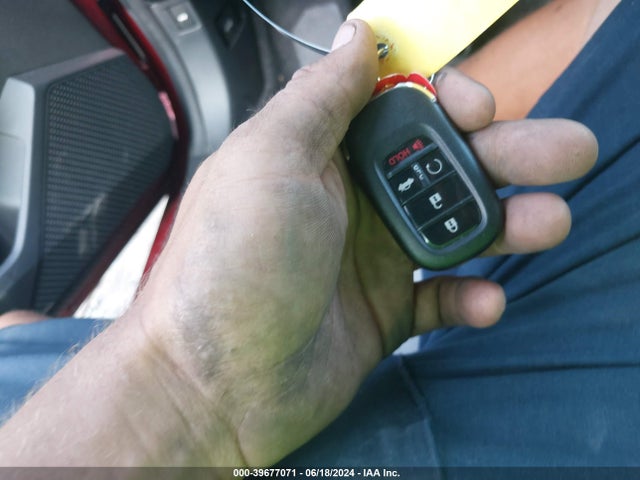 Honda ACCORD EX 2023 1HGCY1F32PA007809 Image 11