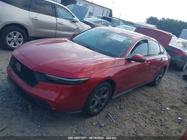 Honda ACCORD EX 2023 1HGCY1F32PA007809 Image 2