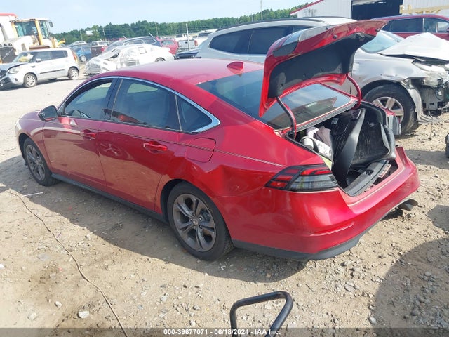 Honda ACCORD EX 2023 1HGCY1F32PA007809 Image 3