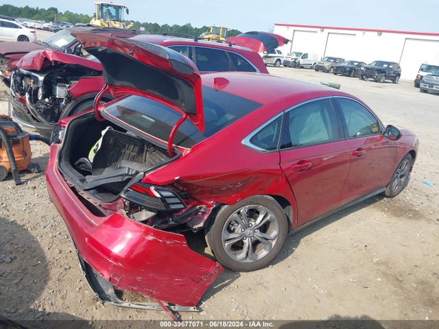Honda ACCORD EX 2023 1HGCY1F32PA007809 Image 4