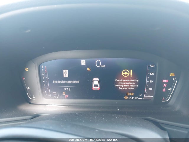 Honda ACCORD EX 2023 1HGCY1F32PA007809 Image 7