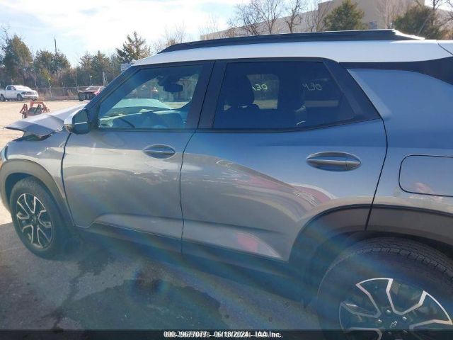KL79MVSLXRB109077 Chevrolet Trailblazer Fwd Activ