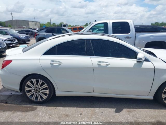 WDDSJ4EB2JN559017 Mercedes-Benz CLA 250
